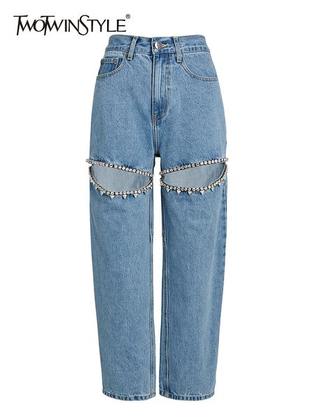 women's jeans twotwinstyle women's embroidered flares jeans high waist patch button hollow summer wide leg pants women's fash, Blue
women's jeans twotwinstyle women's embroidered flares jeans high waist patch button hollow summer wide leg pants women's fash, Blue
