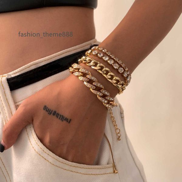 bangles sets moissanite tennis cuban chain bracelet femme bijoux arm candy bracelets en cuir femme 2022, Golden;silver
bangles sets moissanite tennis cuban chain bracelet femme bijoux arm candy bracelets en cuir femme 2022, Golden;silver
