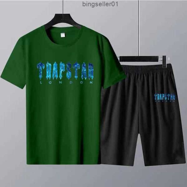t-shirts new summer trapstar t shirt and shorts set luxury brand cotton men's tshirt print 2 piece suit women's tracksuit z0221gai, Gray
t-shirts new summer trapstar t shirt and shorts set luxury brand cotton men's tshirt print 2 piece suit women's tracksuit z0221gai, Gray