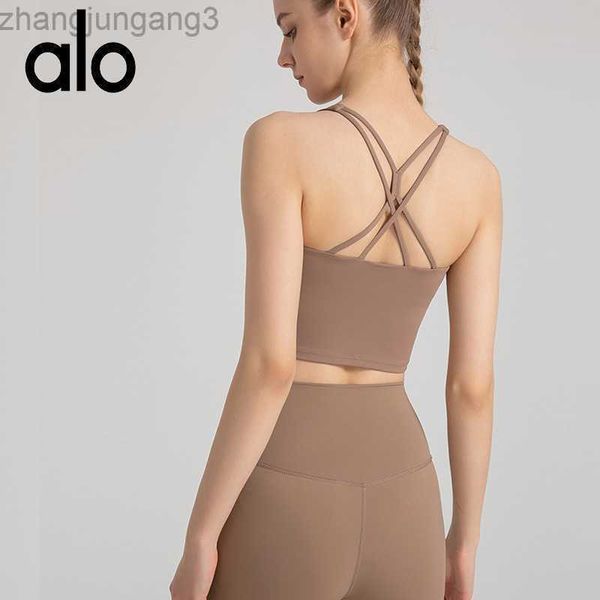 desginer alo yoga spring/summer new bra wearing shock absorbing sports tank for women's back fitness bra, White
desginer alo yoga spring/summer new bra wearing shock absorbing sports tank for women's back fitness bra, White