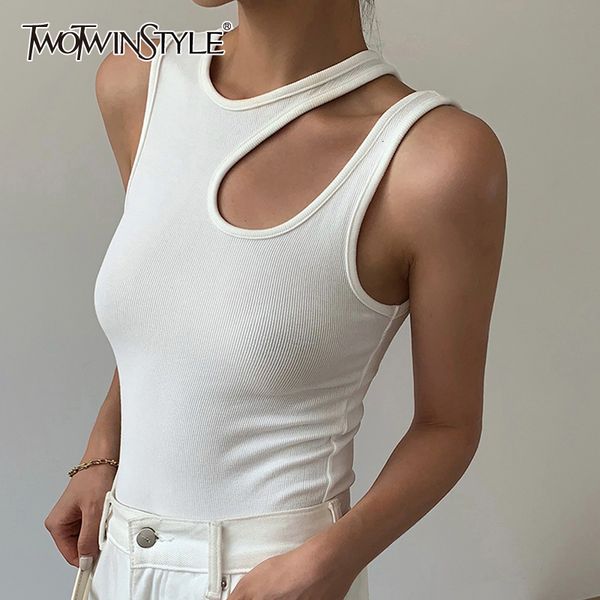 women's tshirt twowinstyle casual white cut women's tshirt round neck sleeveless korean ultra thin tshirt women's clothing su
women's tshirt twowinstyle casual white cut women's tshirt round neck sleeveless korean ultra thin tshirt women's clothing su