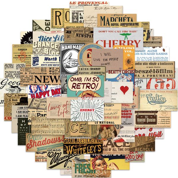 58pcs vintage western poster stickers pack waterproof vinyl stickers non-random car bike luggage sticker lapskateboard motor water bottle de
58pcs vintage western poster stickers pack waterproof vinyl stickers non-random car bike luggage sticker lapskateboard motor water bottle de