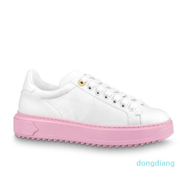 designer casual shoes time out women white shoes outdoor sports sneakers, Black