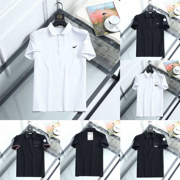 men polo shirt luxury designer mens s polos t shirt fashion boutique solid color short tees size m//xl/xxl/xxxl n2fu, White;black
men polo shirt luxury designer mens s polos t shirt fashion boutique solid color short tees size m//xl/xxl/xxxl n2fu, White;black