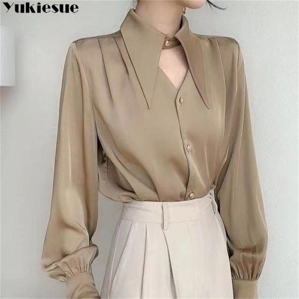 shirts 2023 spring shirt elegant ol chic turndown collar long sleeve women's blouse women shirts and blouses female clothing, White
shirts 2023 spring shirt elegant ol chic turndown collar long sleeve women's blouse women shirts and blouses female clothing, White