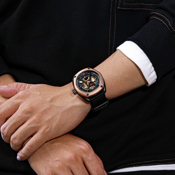 men's watch minimalist fashion ultra thin simple watches business stainless steel designer watch rubber band quartz wristatches, Slivery;brown
men's watch minimalist fashion ultra thin simple watches business stainless steel designer watch rubber band quartz wristatches, Slivery;brown