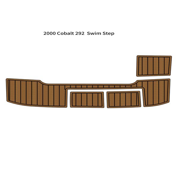 2000 cobalt 292 swim platform step pad boat eva foam faux teak deck floor mat 
2000 cobalt 292 swim platform step pad boat eva foam faux teak deck floor mat