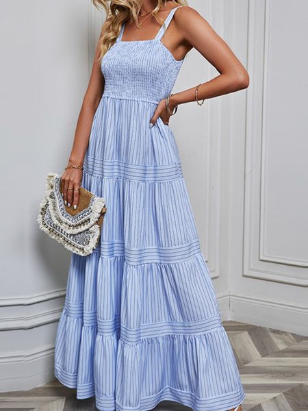 casual dresses in spring and summer women's wear suspender waist band holiday dress vintage beach dress for women dresses 230512, Black;gray
casual dresses in spring and summer women's wear suspender waist band holiday dress vintage beach dress for women dresses 230512, Black;gray