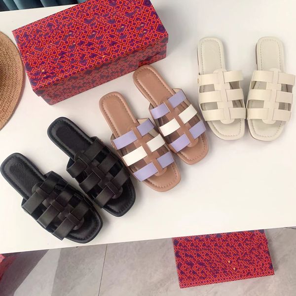 2023 designer luxury strip square head slides slippers womens 100% leather outdoor simple retro open-toed sandals lady soft flat flip-flops, Black
2023 designer luxury strip square head slides slippers womens 100% leather outdoor simple retro open-toed sandals lady soft flat flip-flops, Black