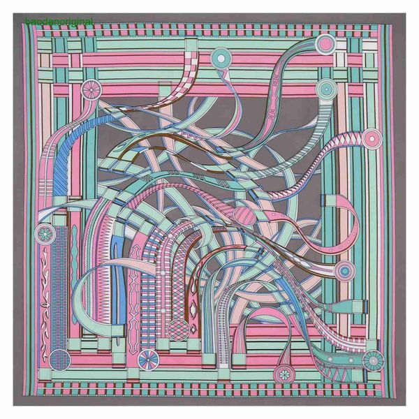 hemres designer scarves spring summer and autumn new printed large french imitation silk beach sunscreen 90 square scarf female, Blue;gray
hemres designer scarves spring summer and autumn new printed large french imitation silk beach sunscreen 90 square scarf female, Blue;gray