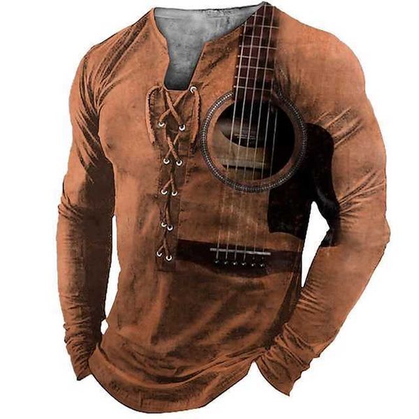 rukas t-shirt graphic guitar instrument collar light purple green blue purple yellow 3d printing outdoor long sleeved printed lace clothing, White;black
rukas t-shirt graphic guitar instrument collar light purple green blue purple yellow 3d printing outdoor long sleeved printed lace clothing, White;black