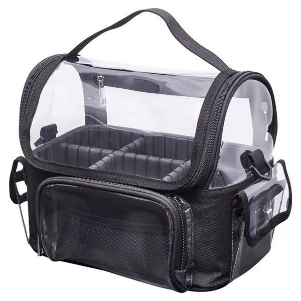 large transparent pvc wash bag portable travel large capacity cosmetics storage wash bag one shoulder handbag manufacturers solemnly launche
large transparent pvc wash bag portable travel large capacity cosmetics storage wash bag one shoulder handbag manufacturers solemnly launche