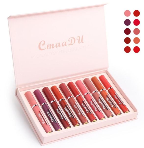 cmaadu 10 colors lipstick set liquid matte waterproof makeup lip gloss comfortable longlasting lipgloss kit cosmetics6056027
cmaadu 10 colors lipstick set liquid matte waterproof makeup lip gloss comfortable longlasting lipgloss kit cosmetics6056027