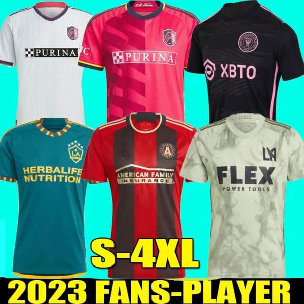 s-2xl 2023 la galaxy lafc soccer jerseys atlanta inter united fc miami st louis''red' home away 23 24 los angeles football sh, White;black
s-2xl 2023 la galaxy lafc soccer jerseys atlanta inter united fc miami st louis''red' home away 23 24 los angeles football sh, White;black