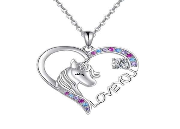 children039s unicorn pendant necklace for women cartoon animal rainbow horse crystal4477886, Silver
children039s unicorn pendant necklace for women cartoon animal rainbow horse crystal4477886, Silver