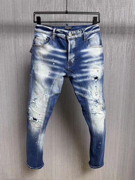 dsq phantom turtle classic fashion man jeans hip hop rock moto mens casual design ripped jeans distressed skinny denim biker jeans 6153, Blue
dsq phantom turtle classic fashion man jeans hip hop rock moto mens casual design ripped jeans distressed skinny denim biker jeans 6153, Blue