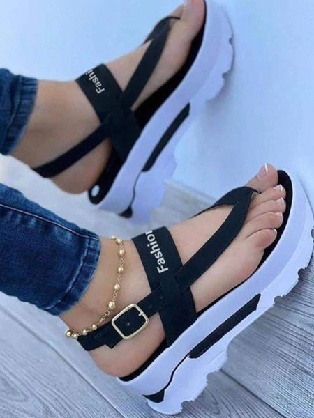 sandals women platform for summer wedges shoes heels sandalias mujer luxury flip flops 230512, Black
sandals women platform for summer wedges shoes heels sandalias mujer luxury flip flops 230512, Black
