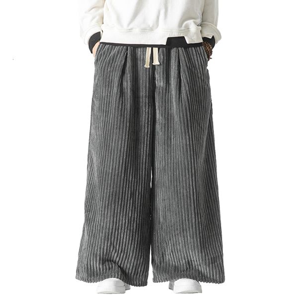 men's pants vintage men corduroy pants harajuku mens solid color wide leg harem pants men streetwear casual jogging trousers oversized, Black
men's pants vintage men corduroy pants harajuku mens solid color wide leg harem pants men streetwear casual jogging trousers oversized, Black