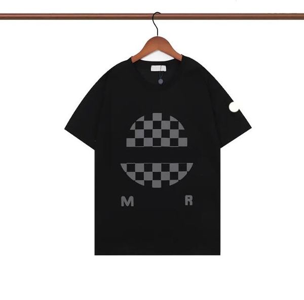 designer mens graphic tees luxury women t shirts summer fashion trend pure cotton breathable short-sleeved t-shirts, Black
designer mens graphic tees luxury women t shirts summer fashion trend pure cotton breathable short-sleeved t-shirts, Black