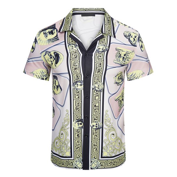 6 2023new short sleeve shirt printed mens and womens high-quality designer real silk shirt polo size l xl 2xl 3xl#07, White;black
6 2023new short sleeve shirt printed mens and womens high-quality designer real silk shirt polo size l xl 2xl 3xl#07, White;black