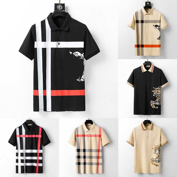 luxury designer polo shirt for men polos casual t-shirt embroidered letters fashion high street m-xxxl xfx9, White;black
luxury designer polo shirt for men polos casual t-shirt embroidered letters fashion high street m-xxxl xfx9, White;black