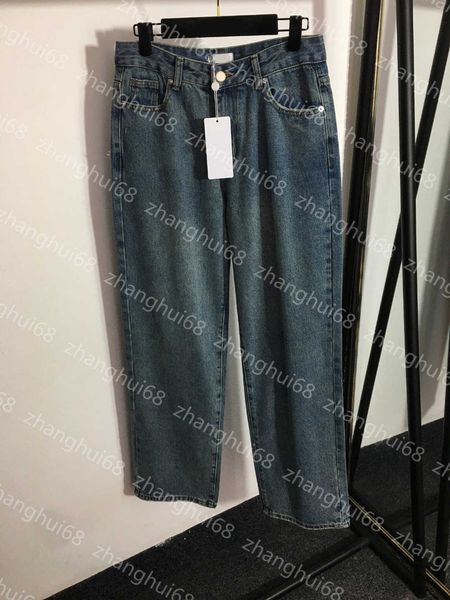 23ss denim jeans designer women jeans straight jeans womens pants alphabet raw edge embroidery all-matching slim high waist denim trousers w, Blue
23ss denim jeans designer women jeans straight jeans womens pants alphabet raw edge embroidery all-matching slim high waist denim trousers w, Blue