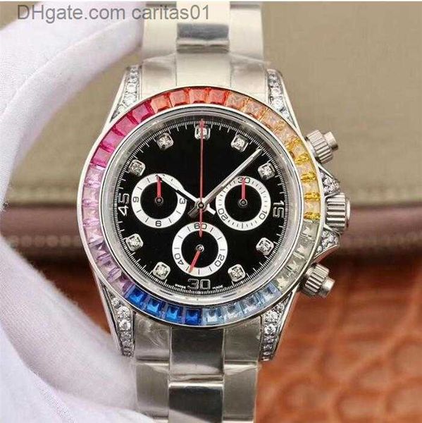 dropshipping 40mm men's watch automatic mechanical movement watches rubber/steel rainbow diamond bezel sapphire waterproof wristwatches, Slivery;brown
dropshipping 40mm men's watch automatic mechanical movement watches rubber/steel rainbow diamond bezel sapphire waterproof wristwatches, Slivery;brown