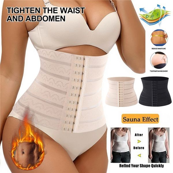 womens shapers women waist trainer body belt slimming sheath belly reducing tummy sweat shapewear workout corset 230512, Black;white
womens shapers women waist trainer body belt slimming sheath belly reducing tummy sweat shapewear workout corset 230512, Black;white