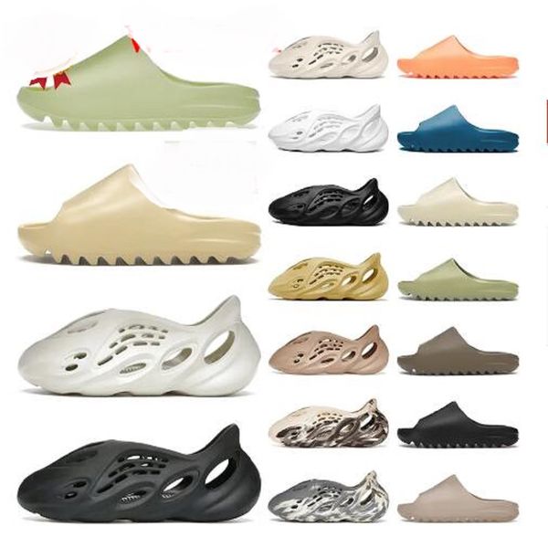 eur48 designer sandals foam runner men women slider onyx bone desert sand resin glow green ochre slippers foams rnnr slides dhgate platform, Black
eur48 designer sandals foam runner men women slider onyx bone desert sand resin glow green ochre slippers foams rnnr slides dhgate platform, Black