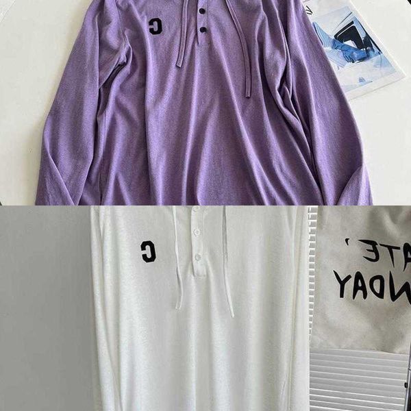c-letter flocking printed hooded sun protection clothes for women in summer loose and slim versatile half placket long sleeved t-shirt thin, White
c-letter flocking printed hooded sun protection clothes for women in summer loose and slim versatile half placket long sleeved t-shirt thin, White