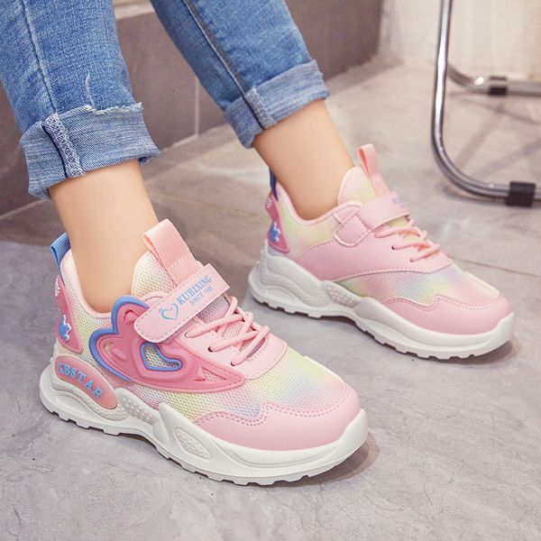 boots girls pink breathable mesh kids sports shoes 2023 heart shaped sweet princess sneakers cute hook loop children casual 230511, Black;grey
boots girls pink breathable mesh kids sports shoes 2023 heart shaped sweet princess sneakers cute hook loop children casual 230511, Black;grey