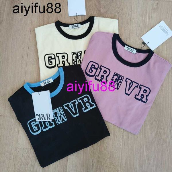 han dai chao brand grove east gate summer leisure simple letter contrast collar printing slim fit short sleeve t-shirt ins, White
han dai chao brand grove east gate summer leisure simple letter contrast collar printing slim fit short sleeve t-shirt ins, White