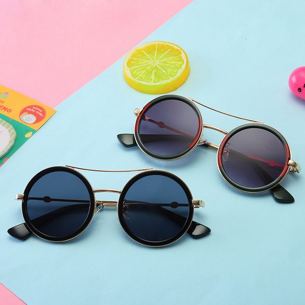 sunglasses 3-7year kids sunglasses gold metal sun glasses baby boy girls eyewear round vintage sunglasses lentes de sol mujer n220 230512, Blue
sunglasses 3-7year kids sunglasses gold metal sun glasses baby boy girls eyewear round vintage sunglasses lentes de sol mujer n220 230512, Blue