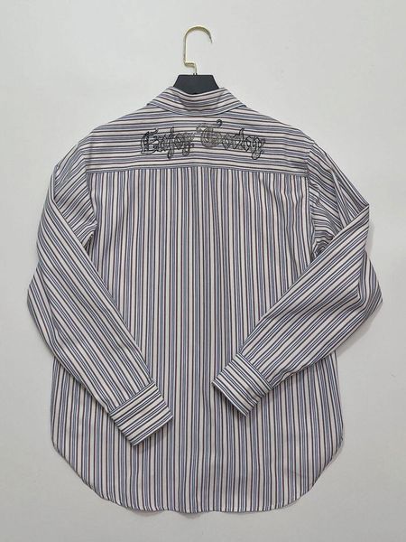 shirts 2022 spring and summer new striped shirts back diamonds decorated women shirts, White
shirts 2022 spring and summer new striped shirts back diamonds decorated women shirts, White