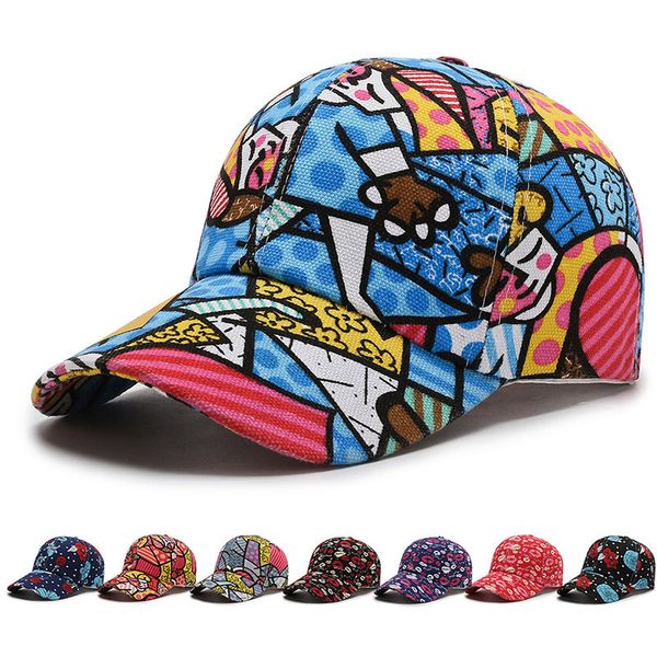 ball caps women men cartoon print baseball caps female male lip four seasons faloral visors cap hat for women men 230511, Blue;gray
ball caps women men cartoon print baseball caps female male lip four seasons faloral visors cap hat for women men 230511, Blue;gray