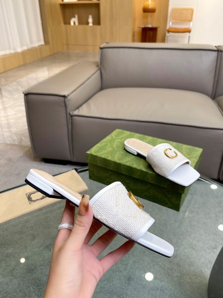 fashion slippers ggity brand designers summer sandals women slide classic leisure slippers c011, Black
fashion slippers ggity brand designers summer sandals women slide classic leisure slippers c011, Black