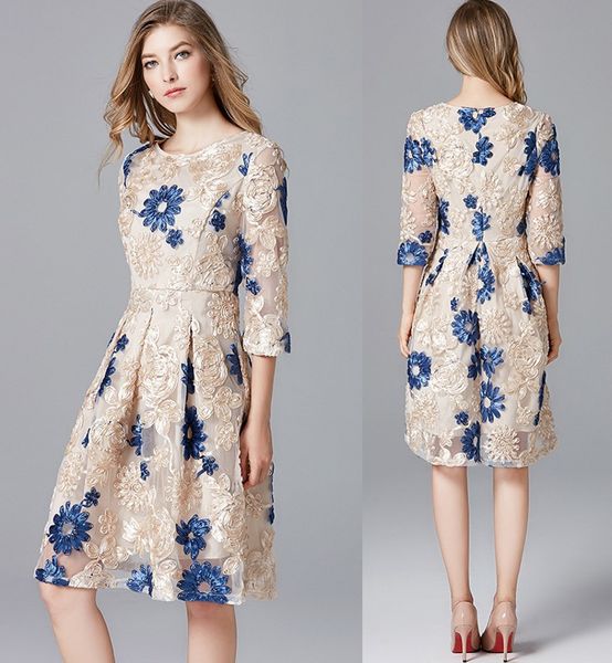 a-line short prom party dress 2023 jewel neck floral embroidery lace half sleeves women evening birthday gowns robe de soiree customed, Black
a-line short prom party dress 2023 jewel neck floral embroidery lace half sleeves women evening birthday gowns robe de soiree customed, Black