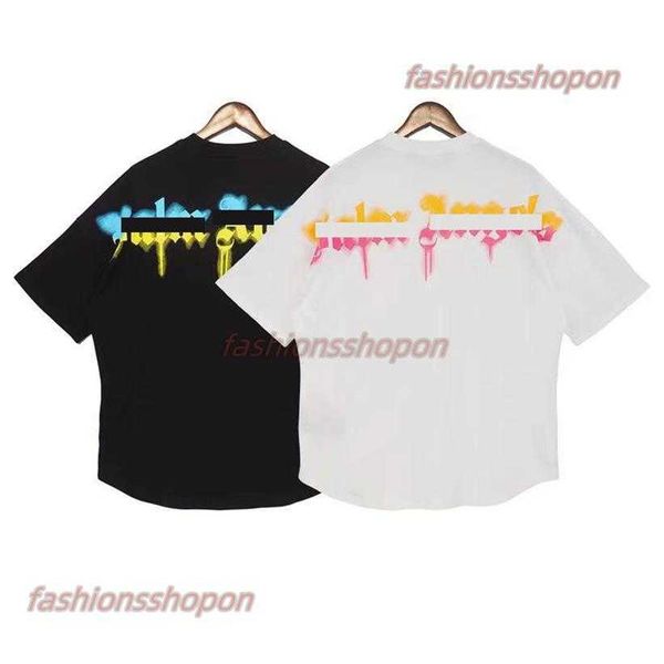 2023 new summer men's short sleeve t-shirt gradient coconut tree back letter print fashion brand loose men's and women's half, White;black
2023 new summer men's short sleeve t-shirt gradient coconut tree back letter print fashion brand loose men's and women's half, White;black