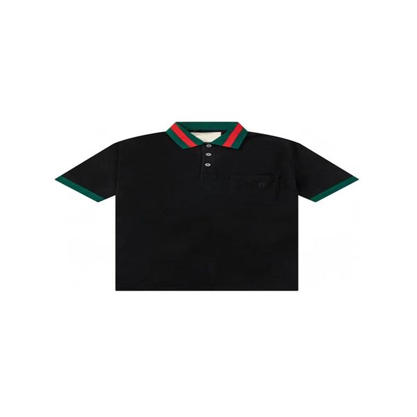designer polo shirts designer t shirt high street embroidery solid color lapel polos garter printing cottom clothing s-3xl, White;black
designer polo shirts designer t shirt high street embroidery solid color lapel polos garter printing cottom clothing s-3xl, White;black