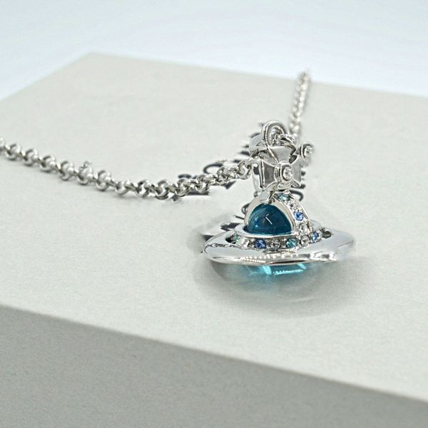 pendant necklace, round beads, 3d saturn full diamond pendant design, flying butterfly pendant, advanced feminine, new niche clavicle chain, Silver
pendant necklace, round beads, 3d saturn full diamond pendant design, flying butterfly pendant, advanced feminine, new niche clavicle chain, Silver