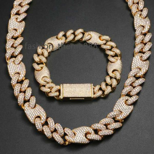 20mm selling cuban chain aaa+cz cuban link chain micro insert cuban link necklace men hip hop jewelry, Silver
20mm selling cuban chain aaa+cz cuban link chain micro insert cuban link necklace men hip hop jewelry, Silver