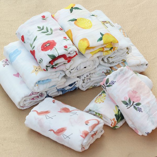 blankets swaddling 120x120cm muslin blanket born baby cotton swaddle infant gauze both towel warp soft breathable for stuff 230512 
blankets swaddling 120x120cm muslin blanket born baby cotton swaddle infant gauze both towel warp soft breathable for stuff 230512