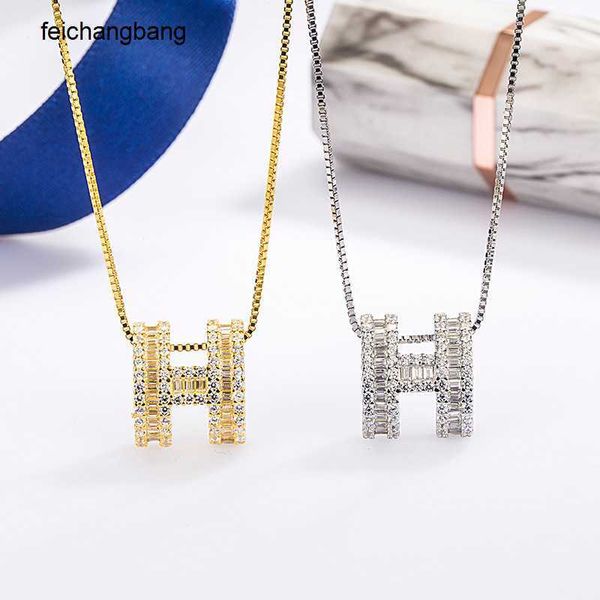 luxury h ermes designer necklace korean light luxury high grade minimalist design s925 sterling silver full diamond h letter pendant small c, Black
luxury h ermes designer necklace korean light luxury high grade minimalist design s925 sterling silver full diamond h letter pendant small c, Black
