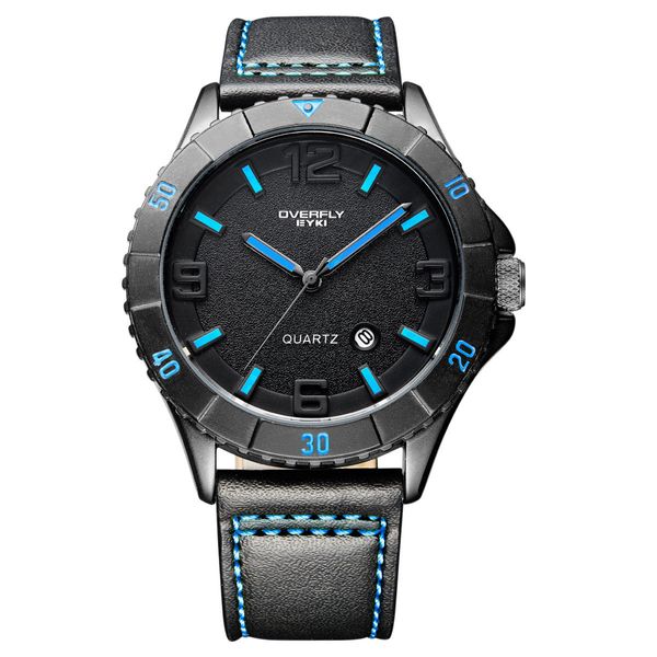 black watch men's brand time code watch men's sports watch waterproof sports 41mm stainless steel quartz casual waterproof leather, Slivery;brown
black watch men's brand time code watch men's sports watch waterproof sports 41mm stainless steel quartz casual waterproof leather, Slivery;brown