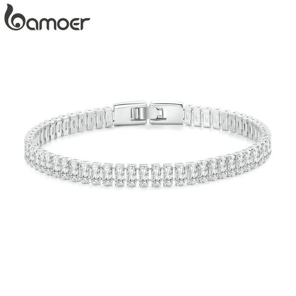 chain shining square zircon bracelet plated platinum for women gift exquisite fashion jewelry yib055 230511, Black
chain shining square zircon bracelet plated platinum for women gift exquisite fashion jewelry yib055 230511, Black