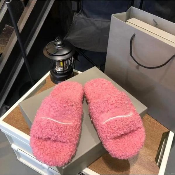 luxurys designers women ladies wool slippers slides winter fur fluffy furry warm letters sandals comfortable fuzzy girl flip flop slipper sl, Black
luxurys designers women ladies wool slippers slides winter fur fluffy furry warm letters sandals comfortable fuzzy girl flip flop slipper sl, Black