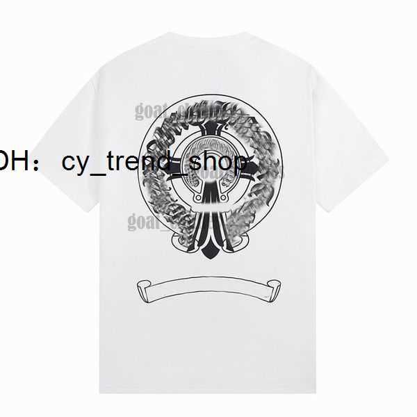 vloness 2023 designers chromes heart mens t-shirts embossed letter classic crew neck casual horseshoe sanskrit cross pattern tees tshirts eu, White;black
vloness 2023 designers chromes heart mens t-shirts embossed letter classic crew neck casual horseshoe sanskrit cross pattern tees tshirts eu, White;black