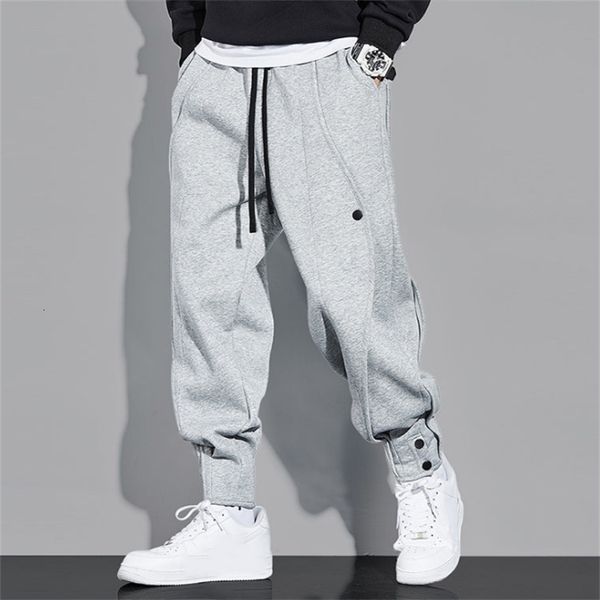 men's pants men sport gray sweatpant spring autumn casual black harem pants hip hop streetwear loose trousers jogging sweatpants pantal
men's pants men sport gray sweatpant spring autumn casual black harem pants hip hop streetwear loose trousers jogging sweatpants pantal