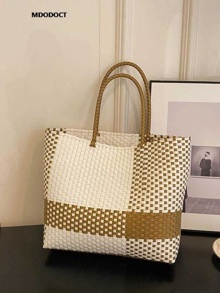 luxury designer new summer casual tote 2023 large capacity straw woven shoulder bag fashion versatile shopping for women handbag 230512
luxury designer new summer casual tote 2023 large capacity straw woven shoulder bag fashion versatile shopping for women handbag 230512