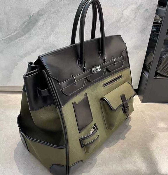 designer bag tote bag handbag h ermes fashion bags 50cm large capacity leather bags bags travel canvas bags yi-slu1
designer bag tote bag handbag h ermes fashion bags 50cm large capacity leather bags bags travel canvas bags yi-slu1